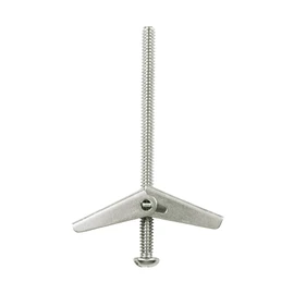 Fiero SMA-3/16G, Caja con 100 sujetadores tipo mariposa de 3/16" x 3"