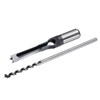 sourcing map Square Hole Drill Bit for Wood 10mm Hollow