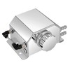 ECMRAD Aluminum Radiator Coolant Overflow Tank Reservoir Expansion Catch Can