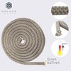 NKlaus 3 m Fireproof Sealing Tape, Diameter 12 mm, Fireplace