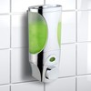 HotelSpa Curves Luxury Soap/Shampoo/Lotion Modular-design Shower Dispenser System (Pack of