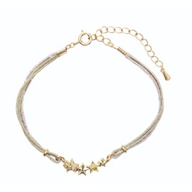 Takumi Star Charm Breath II Gold Wrist Circumference Approx. 5.5 - 7.5 inches (14 - 19 cm) TAK-28-2