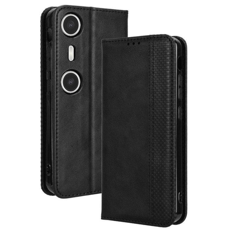 Hülle Case for Xreal Beam Pro Wallet Flip Cover,Leather Folio