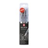 Sakura Gelly Rolls-Moonlight-Urban, Grey, Set of 3