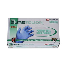 100 Pcs Nitril Disposable Gloves (Extra Large)
