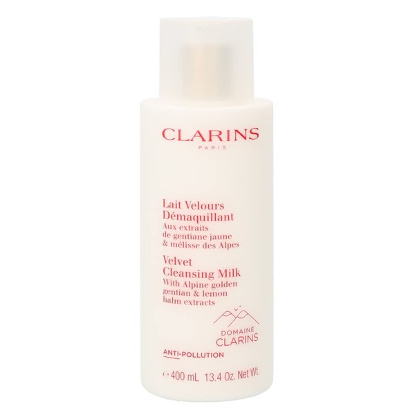 Clarins Velvet Cleansing Milk 400ml