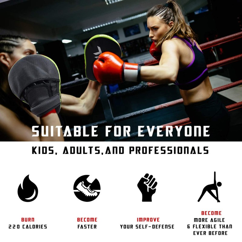 Boxing Equipment Punching Gloves Thai Pads Boxing Training Mitts Kickboxing