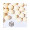 300 Pieces 0.6 Inch Unfinished Wooden Balls Round Wood Beads