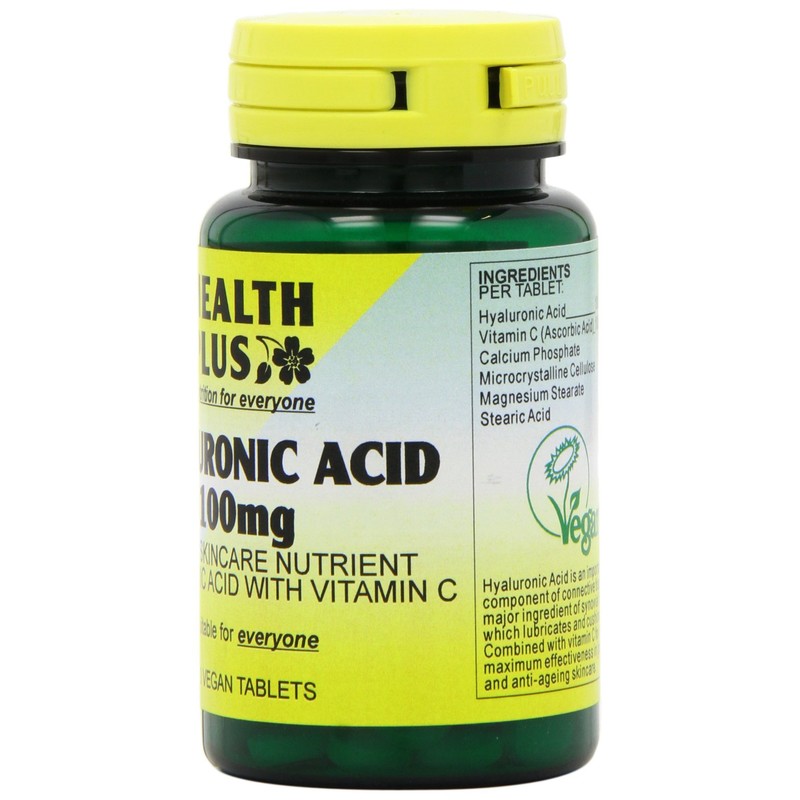 Health Plus Hyaluronic Acid 100mg Joint Health Supplement - 30