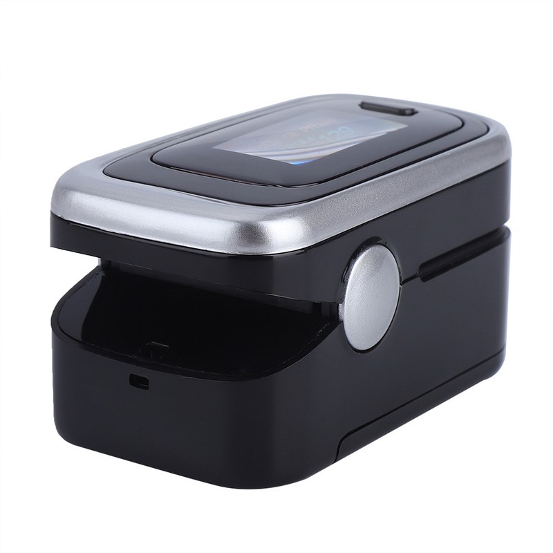 Finger Pulse Oximeter SPO2 PR PI RR Monitoring Blood Oxygen