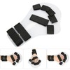 Hand Splint Finger Flexion Adduction Correction Fixation Rehabilitation Device FingerboardLeft
