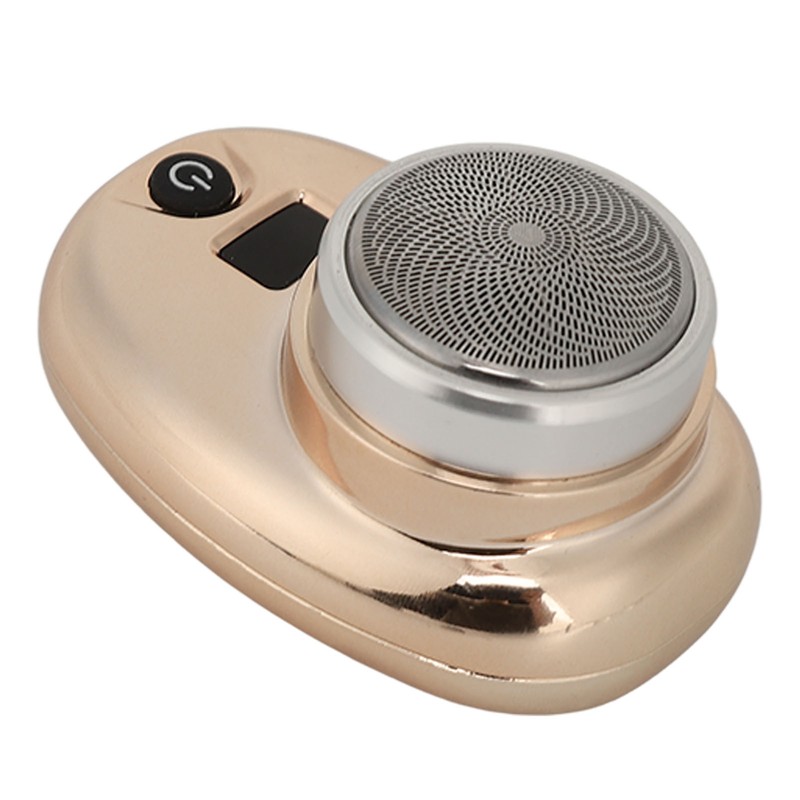 Electric Beard Trimmer Cordless Mini USB Rechargeable LED Display Waterproof