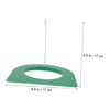 GRIRIW Golf Putting Practice Cups Set Portable Plastic Training Aid