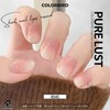 COLORBIRD Short Nail Tips, 24 Pieces, Pink, Nail, Press-On Nails,