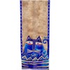 Laurel Burch Scarves, Azul