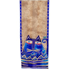 Laurel Burch Scarves, Azul