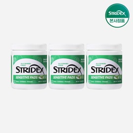 Stridex 스트라이덱스 센시티브 각질패드 90매x3개 Stridex Sensitive Exfoliating Pads 90 Sheets x 3 Packs