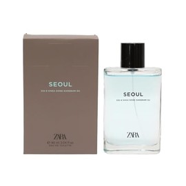 Zara Man Seoul 532-8 Sinsadong, Gangnam-Gu Cologne for Men Fragrance EDT Eau De Toilette 90 ML (3.04 FL OZ)