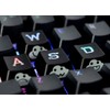 Replacement WASD Keycaps UV Coating Backlit Double Shot Cute Keycap