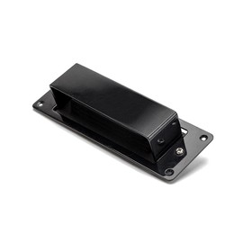 Ogdni Electric Bass Pickups Alnico 5 Magnet Single-Coil Bridge Pickup Replacement Parts for 4 String Bass Guitar (Black)