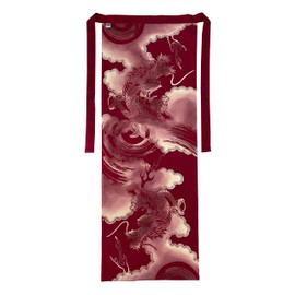 Edo-Ten Ecchu Loincloth (Loincloth), Made in Japan, 100% Cotton, Tenugui Pattern, Stylish, Japanese Pattern, Men's, One Size Fits Most, Skull, Dragon, Bat, Dragon Engine (Engine String)