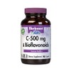 BlueBonnet Nutrition C-500 mg & Bioflavonoids, 90 Caplets, 90 Servings
