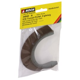 Noch 34840 12.5 x 10 cm ICE Tunnel Portal Landscape Modelling