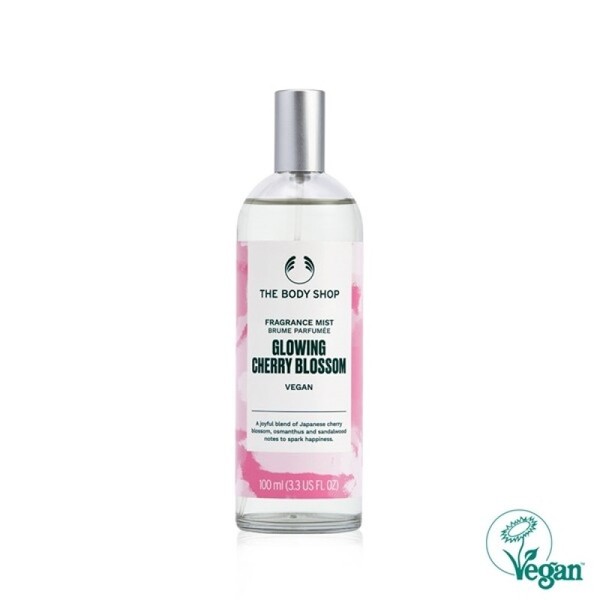 대구백화점 더바디샵글로잉 체리 블라썸 후레그런스 미스트(100ML) / 대구백화점 더바디샵글로잉 체리