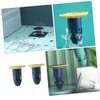 Tofficu 3sets Bathroom Floor Drain Strainer Covers Innovative Sink Filter