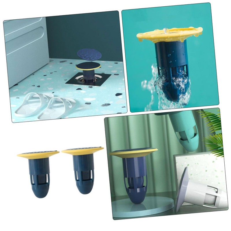 Tofficu 3sets Bathroom Floor Drain Strainer Covers Innovative Sink Filter