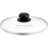 Urushiyama Metal Industry UYG-22 Glass Lid, For Frying Pans, 8.7