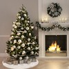 Christmas Tree Skirts, Jsdoin 36 Inch White Plush Double Layers