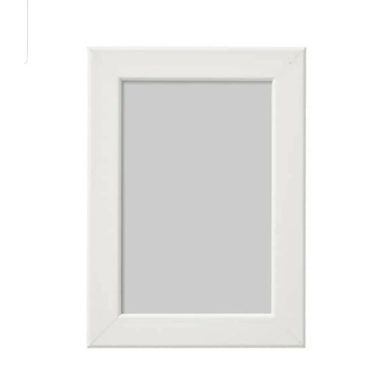 IKEA New IKEA FISKBO Frame White 4x6 Picture Frame 102.956.57