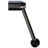 HALDER 24430.0032 Tension Lever with Internal Thread, Black, d1=22 mm