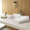 TRPYA Wall-Mounted Commercial Automatic Soap Dispenser Gold Stainless Steel Large