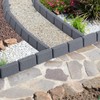 AGTEK Garden Edging 16FT Landscape Edging Kit 2.75 Inch Height