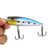 yueton Lote de 10 anzuelos flotantes de pesca Topwater de