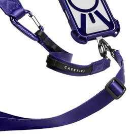 CASETiFY Ultra Bounce Utility Lanyard - Indigo