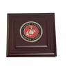 Allied Frame US Marine Corps Medallion Desktop Box