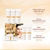 Vlcc Kit Facial Anti Bronceado Incluye Productos Cuidado Piel Tono