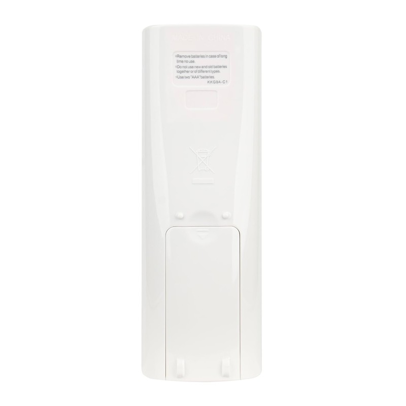 KKG9A-C1 Replace AC A/C Remote Control Compatible with Changhong/Mirage/Agratto Air