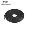 DTGN 6mm x 4meters(DxL) Foam Rubber Weather Seal Strip -