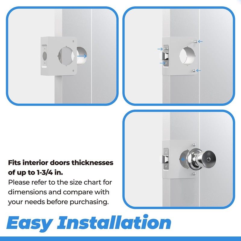 White U 9553 Stainless Steel Lock and Door Reinforcement Plate