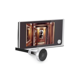 Peephole Door Viewer Digital Door Eye Viewer Camera 3.5 inch LCD HD Screen 120 Degrees Wide Angle View for Home Security System