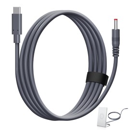 QCHMM Starlink Router Mini Cable, USB C to DC Power Cable for Starlink Mini Router, 3.28FT, Plug and Play