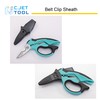 C.JET TOOL 8" Stainless Angle Type Electrician Scissors Heavy Duty