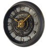 Mainstays Indoor Round 11.5 Oil Rubbed Bronze Cutout Gear Industrial