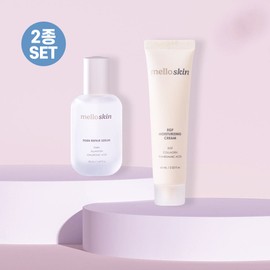 Meloskin 2-piece set (PDRN serum + EGF cream) / 멜로스킨 2종 세트 (PDRN 세럼 + EGF 크림)