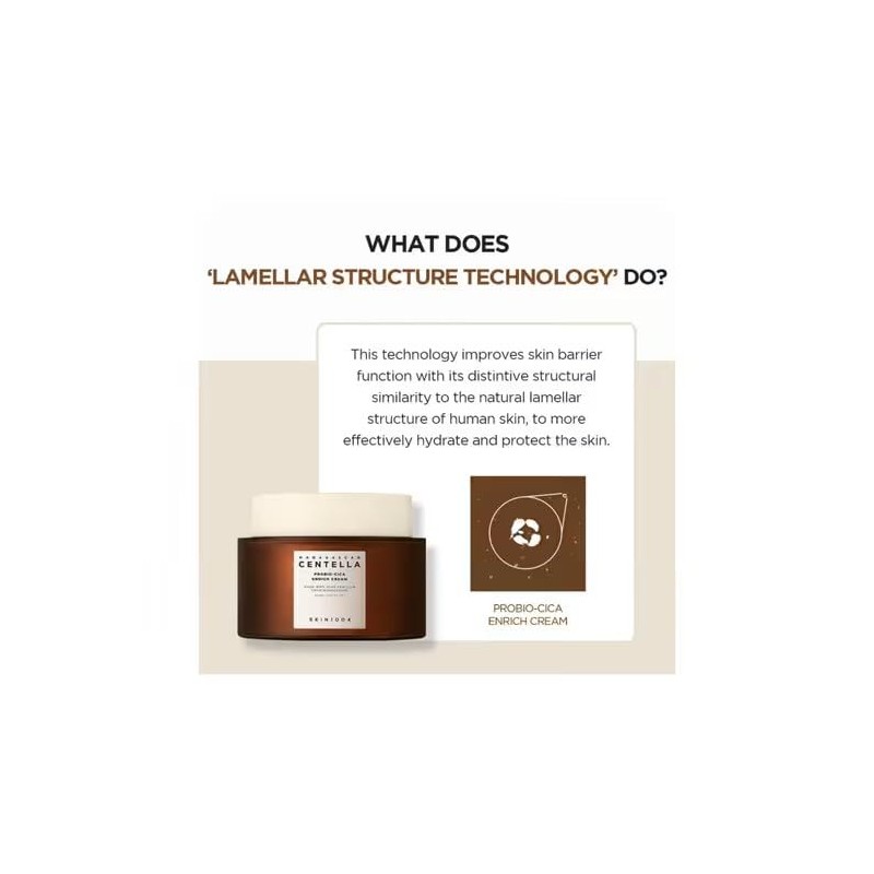 SKIN1004 Madagascar Centella Probio-Cica Enrich Cream 50ml