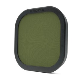Pop Shield Replacement Windscreen for Audio Icon Flex Pro Interchangeable Professional Studio Recording Microphone Dual Layer Isolation Booth Foam Ball [Pop Filter Only] (Olive Green Pop Filter)